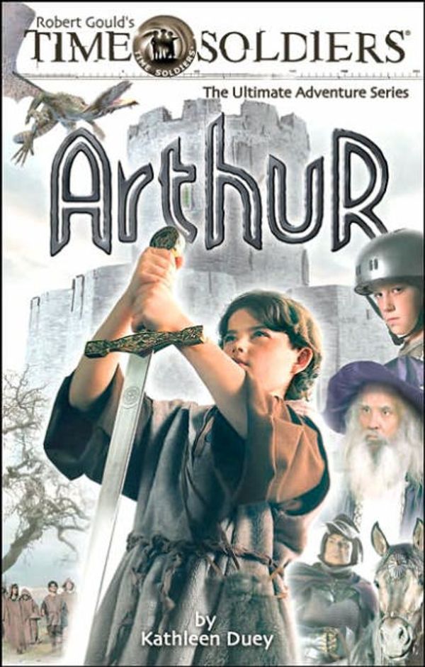 Cover Art for 9781599612249, Arthur by Kathleen Duey