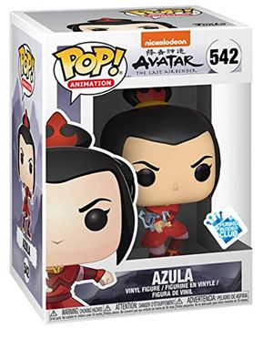Cover Art for 0889698364720, POP! Animation: Avatar The Last Airbender - Azula #542 by Funko