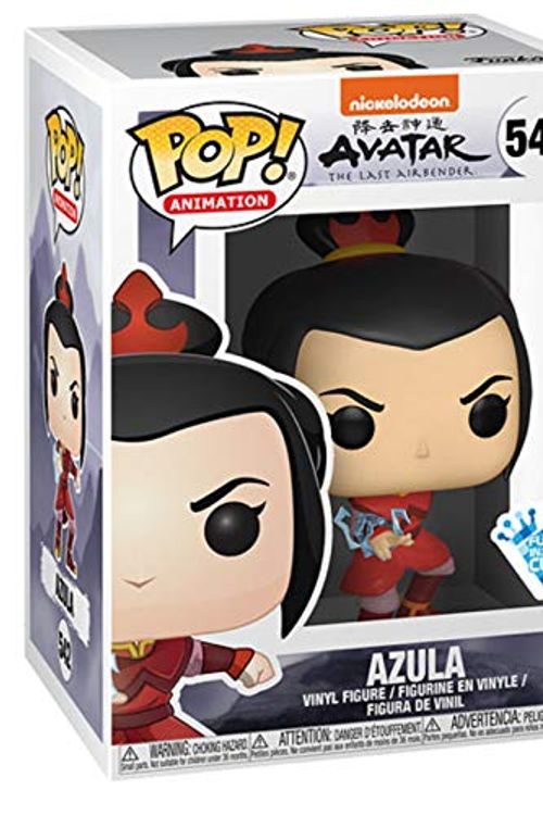 Cover Art for 0889698364720, POP! Animation: Avatar The Last Airbender - Azula #542 by Funko