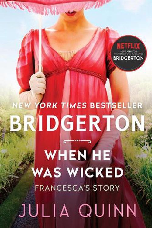 Cover Art for 9780063140646, When He Was Wicked: Bridgerton (Bridgertons, 6) by Julia Quinn