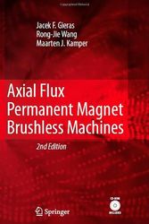 Cover Art for 9781402069932, Axial Flux Permanent Magnet Brushless Machines by Jacek F. Gieras