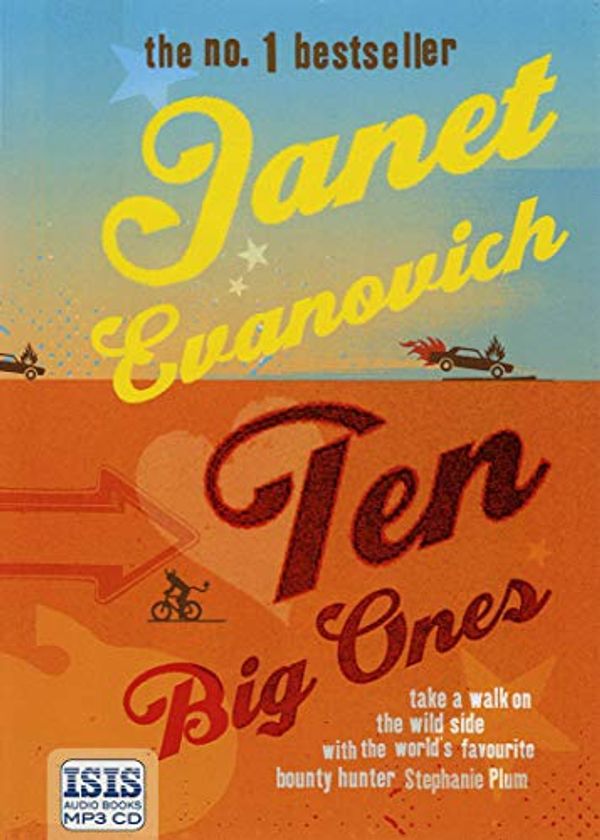 Cover Art for 9781445004181, Ten Big Ones by Janet Evanovich
