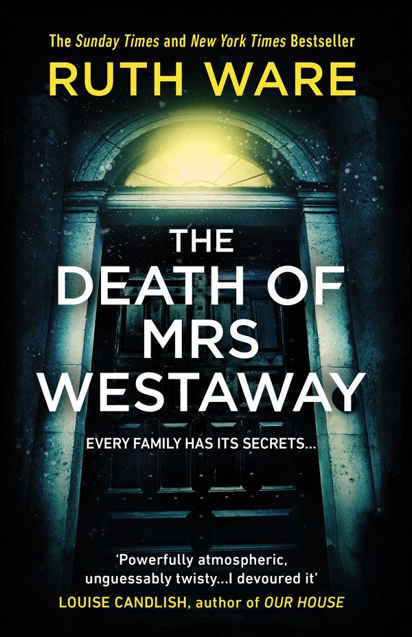 Cover Art for 9781529110654, The Death of Mrs Westaway by Ruth Ware
