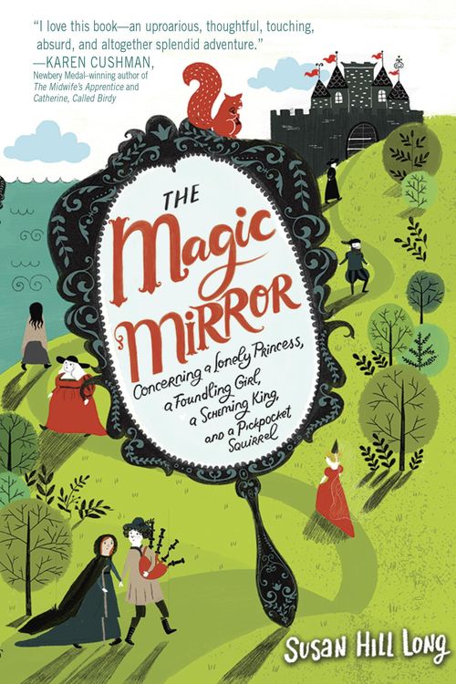 Cover Art for 9780553511369, The Magic Mirror by Susan Hill Long