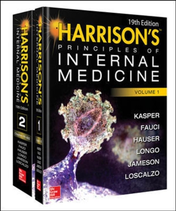 Cover Art for 9780071802154, Harrisons Principles of Internal Medicine 19/E (SET) by Dennis L. Kasper