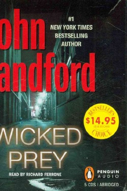 Cover Art for 9780142429082, Wicked Prey by John Sandford