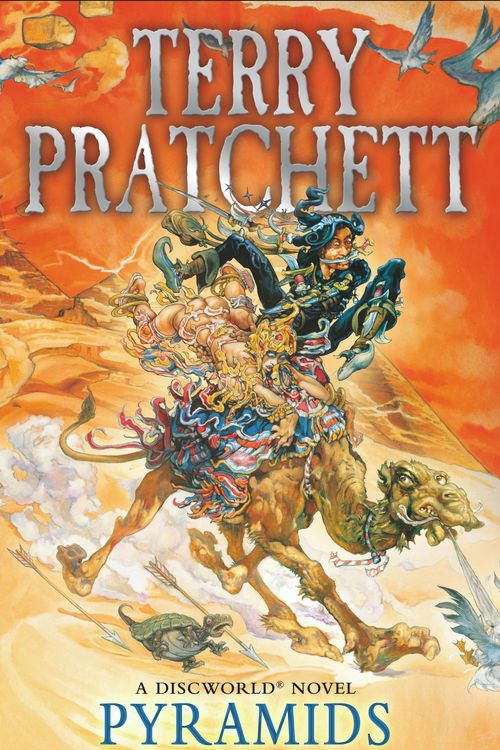 Cover Art for 9781407034669, Pyramids: (Discworld Novel 7) by Terry Pratchett