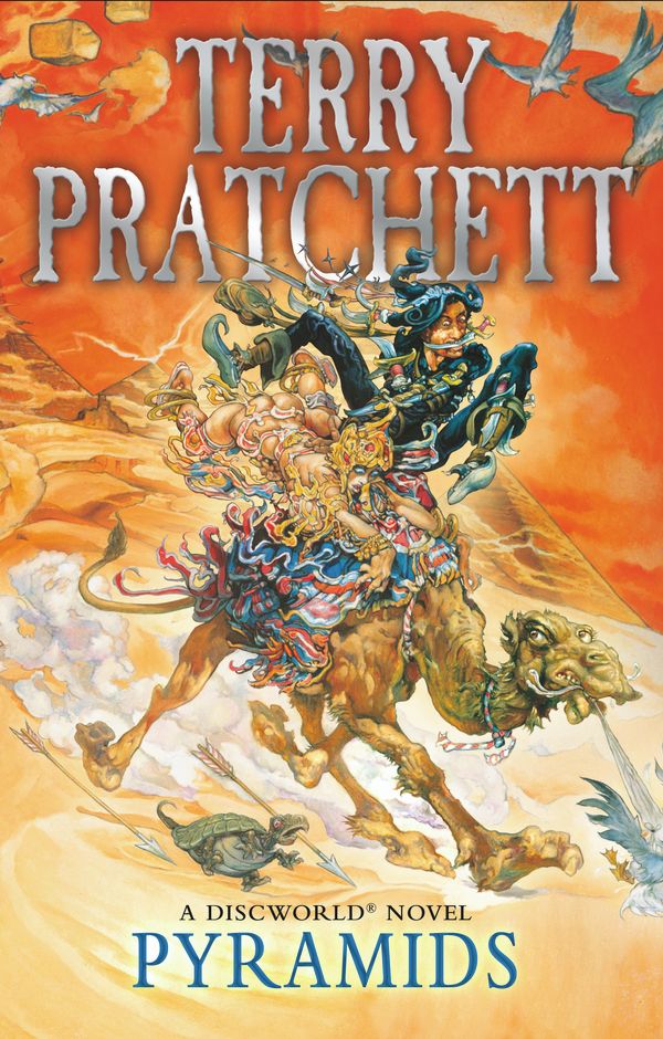 Cover Art for 9781407034669, Pyramids: (Discworld Novel 7) by Terry Pratchett