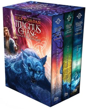 Cover Art for 9781484780626, Magnus Chase: The Complete Series (Books 1, 2, 3) by Rick Riordan