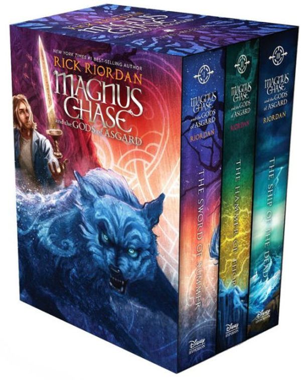 Cover Art for 9781484780626, Magnus Chase: The Complete Series (Books 1, 2, 3) by Rick Riordan