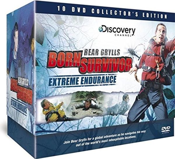 Cover Art for 5055298083148, BEAR GRYLLS BORN SURVIVOR EXTREME ENDURANCE by Unknown