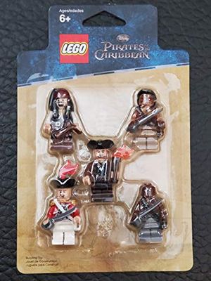 Cover Art for 0673419157186, Pirates of the Caribbean Battle Pack Set 853219 by Lego