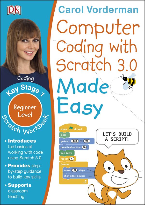 Cover Art for 9780241358634, Computer Coding with Scratch 3.0 Made Easy (Made Easy Workbooks) by Carol Vorderman