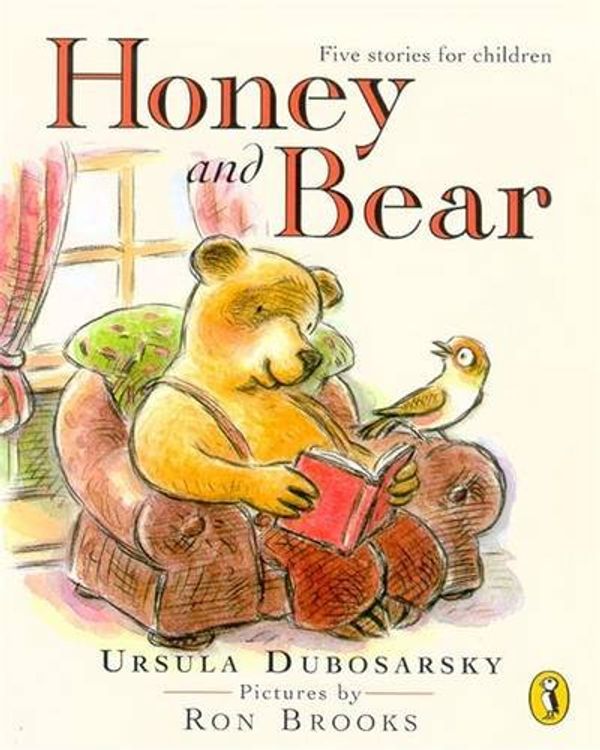 Cover Art for 9780140567816, Honey & Bear by Dubosarsky, Ursula