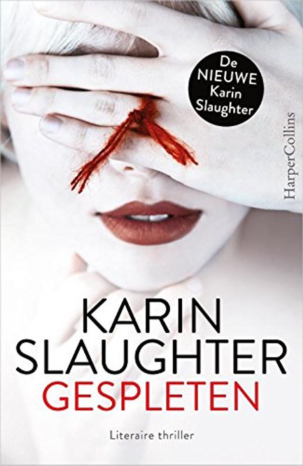 Cover Art for 9789402701562, Gespleten by Karin Slaughter