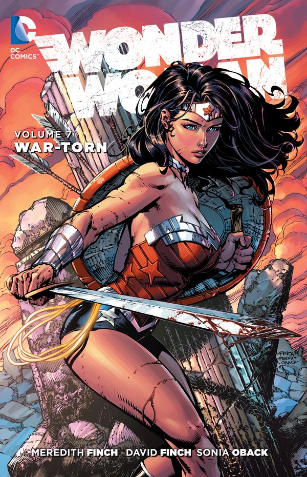 Cover Art for 9781401261634, Wonder Woman Vol. 7 by Meredith Finch