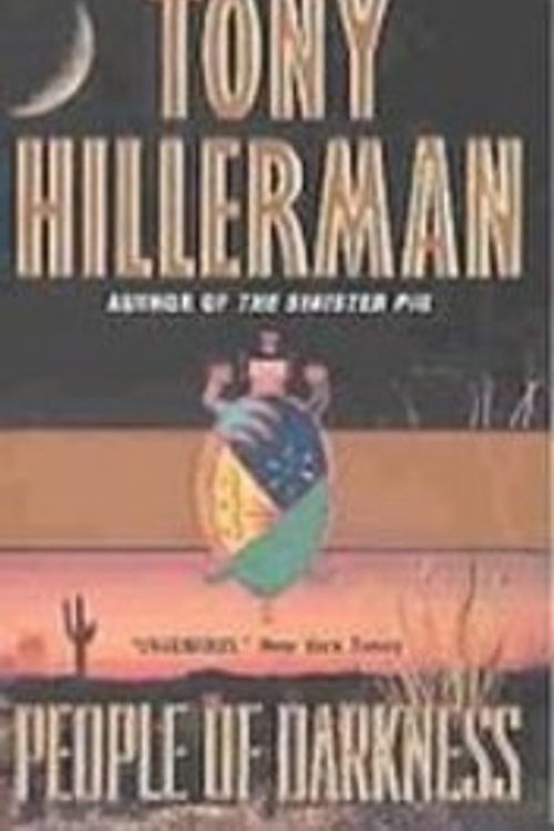 Cover Art for 9781439513040, People of Darkness by Tony Hillerman