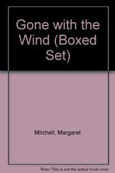 Cover Art for 9780446115001, Gone with the Wind: Boxed Set by Margaret Mitchell