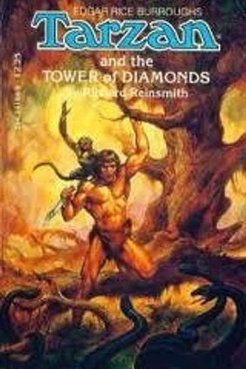 Cover Art for 9780880382052, Tarzan & the Tower of Diamonds # by Richard Reinsmith