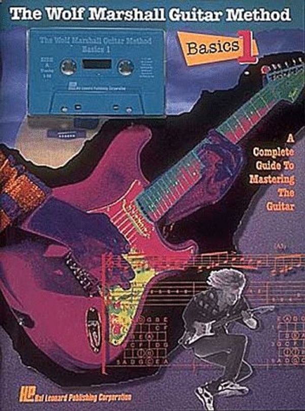 Cover Art for 9780793516063, Basics 1 - The Wolf Marshall Guitar Method by Wolf Marshall