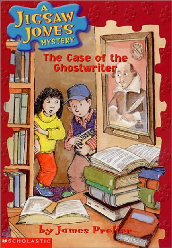 Cover Art for 9780439114295, The Case of the Ghostwriter (Jigsaw Jones Mysteries) by James Preller