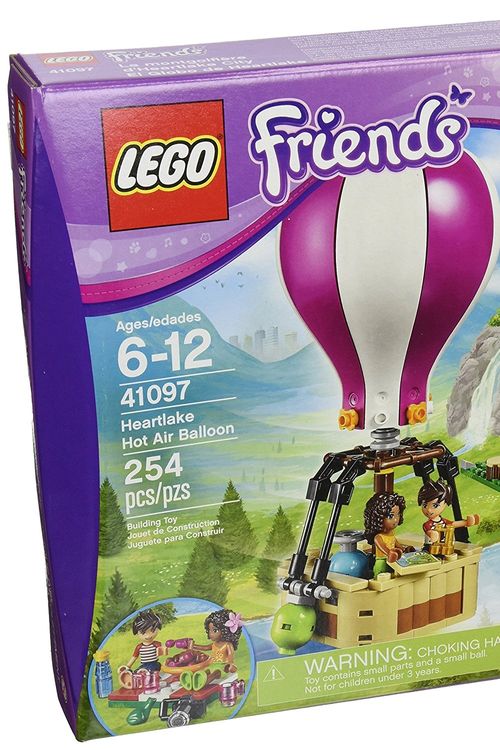 Cover Art for 0673419229340, Heartlake Hot Air Balloon Set 41097 by LEGO