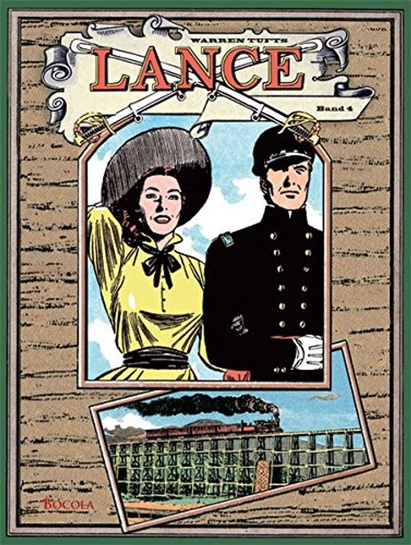 Cover Art for 9783939625384, Lance by Warren Tufts