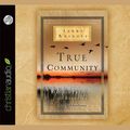 Cover Art for 9781610456272, True Community: The Biblical Practice of Koinonia by Unknown