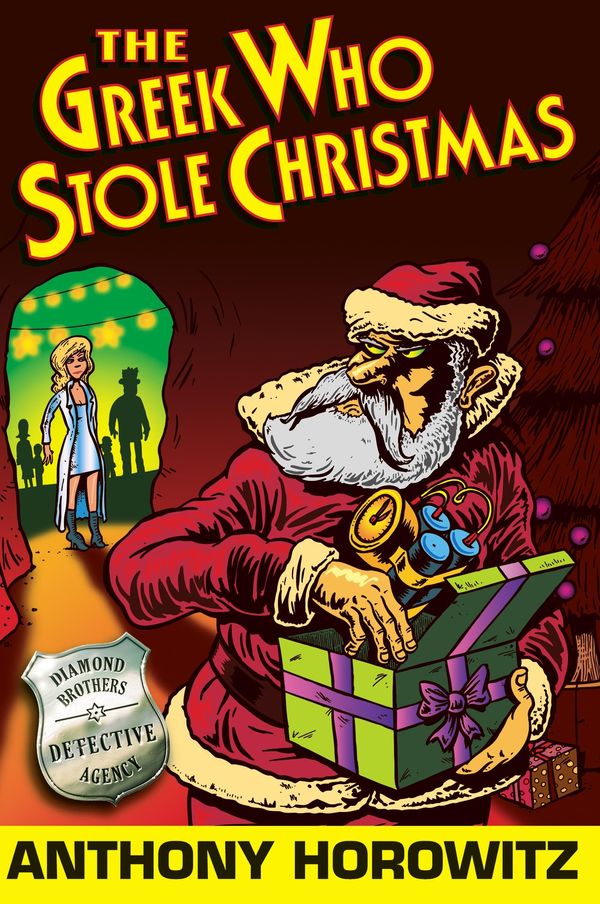 Cover Art for 9781406339505, The Greek Who Stole Christmas by Anthony Horowitz