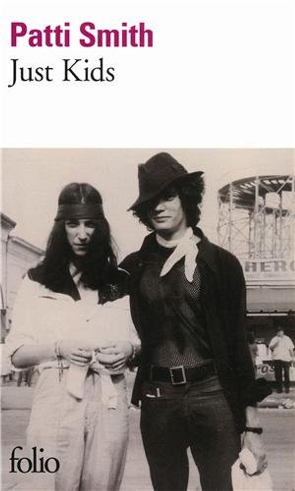 Cover Art for 9782070446261, Just Kids by Patti Smith