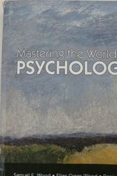 Cover Art for 9780536220349, Mastering the World of Psychology by 