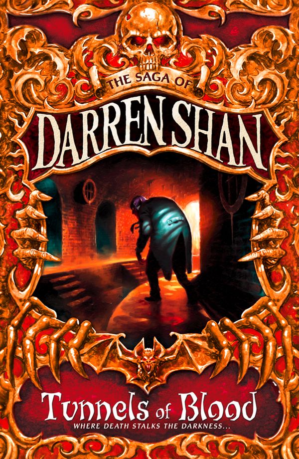 Cover Art for 9780007435586, Tunnels of Blood (The Saga of Darren Shan, Book 3) by Darren Shan