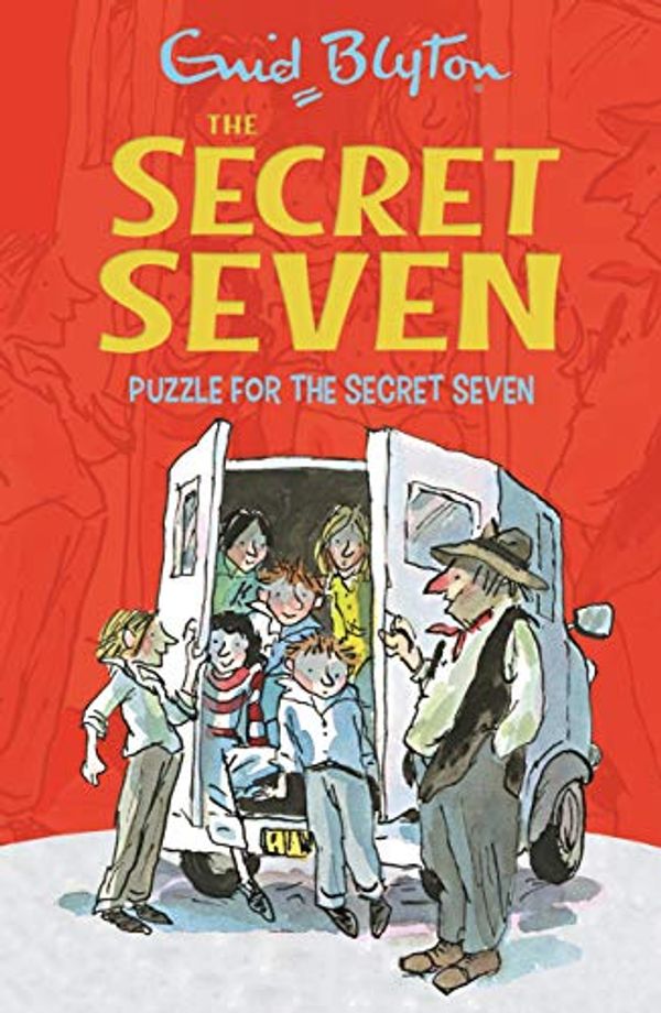 Cover Art for 9781444936674, Secret Seven: Puzzle For The Secret Seven: Book 10 by Enid Blyton