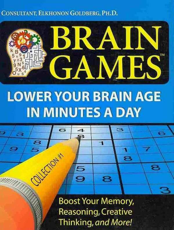 Cover Art for 9781412714501, Brain Games by Editors of Publications International Ltd.