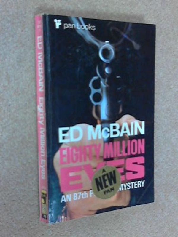 Cover Art for 9780330024624, Eighty Million Eyes by Ed McBain