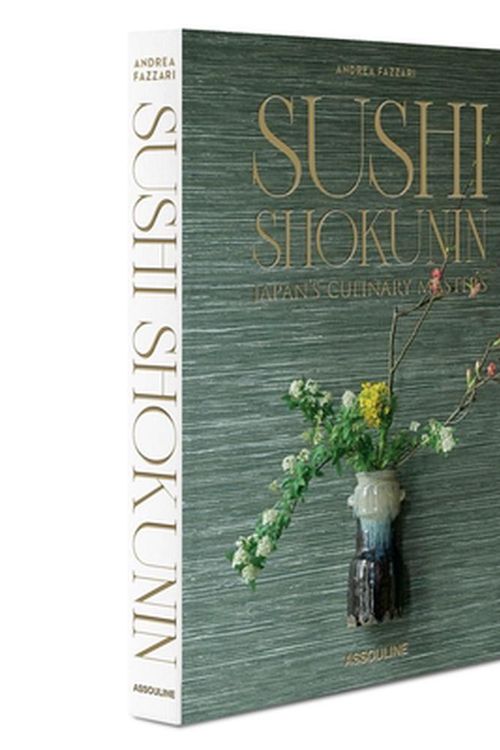 Cover Art for 9781614289395, Sushi Shokunin by Andrea Fazzari