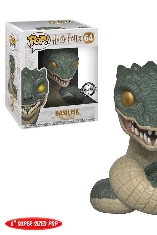 Cover Art for 0889698312578, Funko Pop! Harry Potter #64 Basilisk Vinyl by Unknown