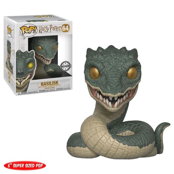 Cover Art for 0889698312578, Funko Pop! Harry Potter #64 Basilisk Vinyl by Unknown