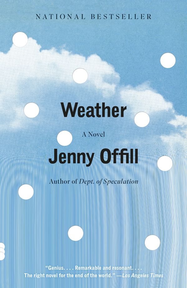 Cover Art for 9780345806901, Weather by Jenny Offill