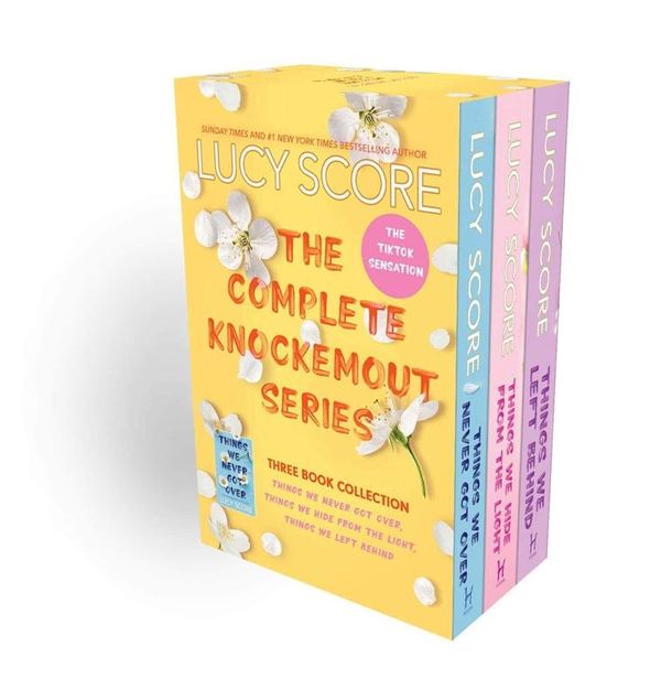 Cover Art for 9781399727754, The Knockemout Series Boxset: the complete collection of Things We Never Got Over, Things We Hide From The Light and Things We Left Behind by Lucy Score