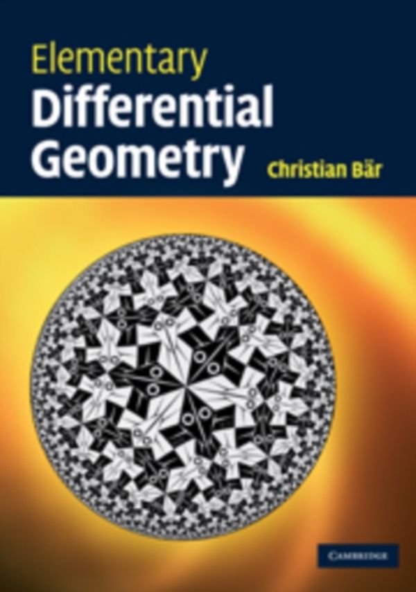 Cover Art for 9780521721493, Elementary Differential Geometry by Bär, Christian