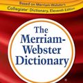 Cover Art for 9780877796688, The Merriam-Webster Dictionary by Merriam Webster