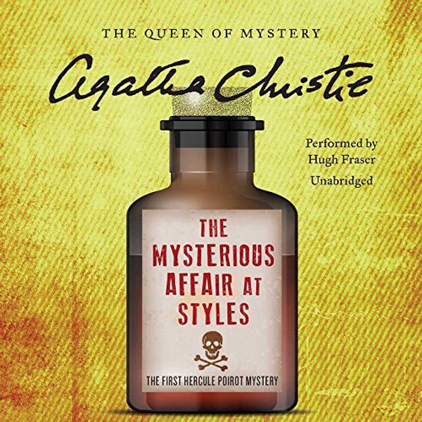 Cover Art for 9781504764025, The Mysterious Affair at Styles by Agatha Christie