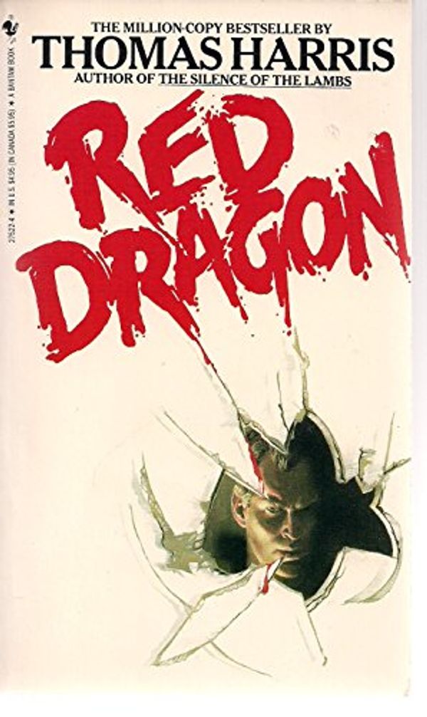 Cover Art for 9780553275223, Red Dragon by Thomas Harris
