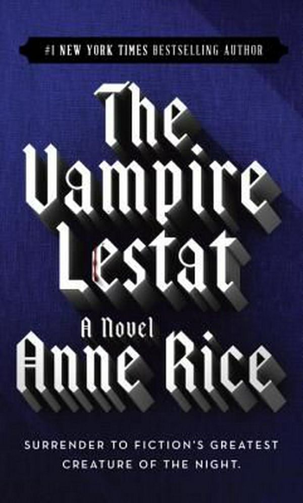 Cover Art for 9780345313867, The Vampire Lestat by Anne Rice
