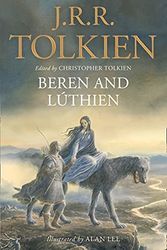Cover Art for 9780008503963, Beren and Lúthien by J. R. R. Tolkien