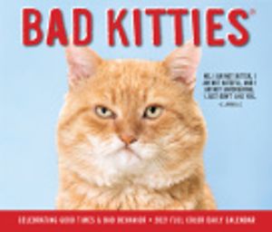 Cover Art for 9781549214172, Bad Kitties 2021 Box Calendar by Willow Creek Press