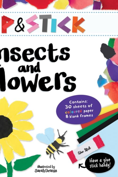 Cover Art for 9781911509073, Rip and Stick Insects and Flowers Activity BookRip and Stick by SAM HUTCHINSON