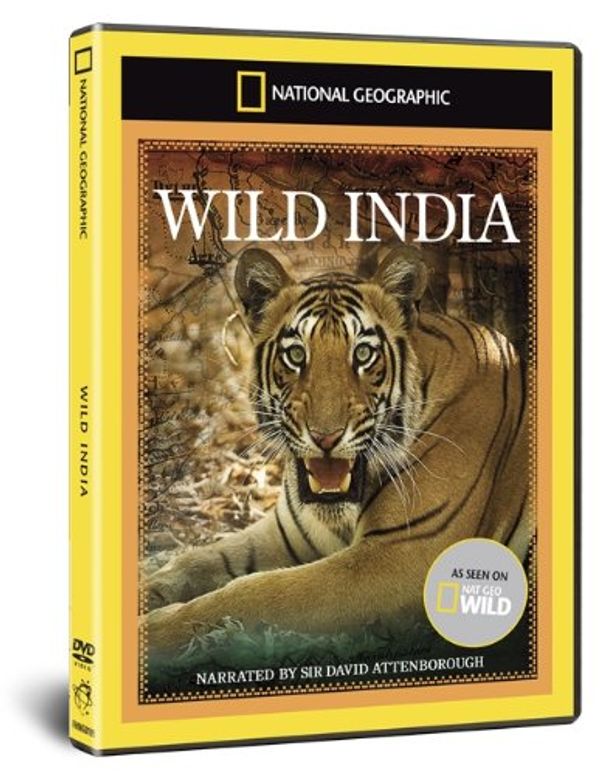 Cover Art for 5030697020680, National Geographic: Wild India [Region 2] by Unknown
