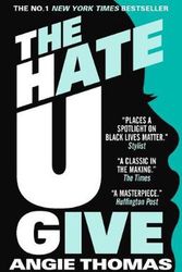 Cover Art for 9781406387162, The Hate U Give by Angie Thomas
